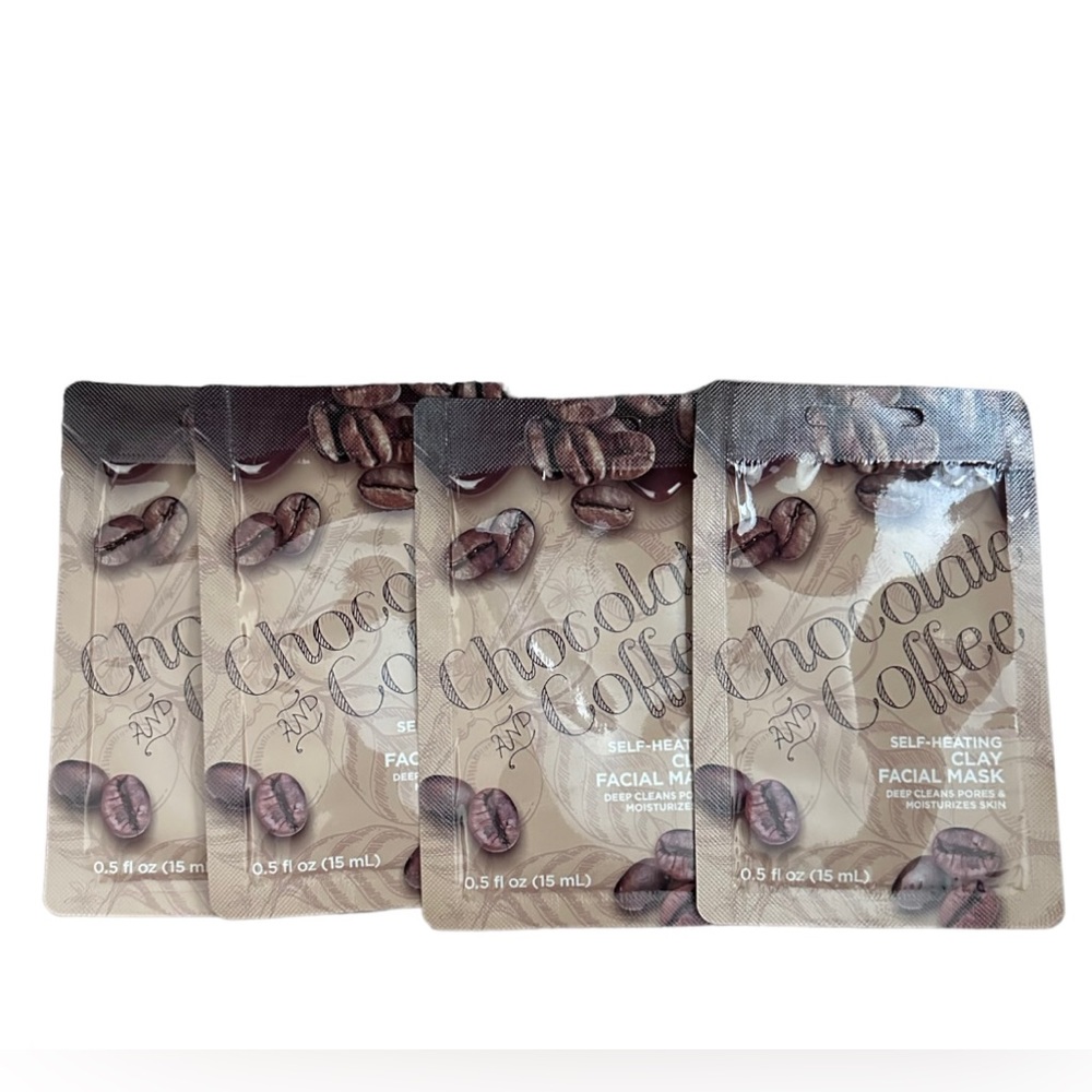 CVS Chocolate and Coffee Self-Heating Clay Mask Lot Of 5 NEW